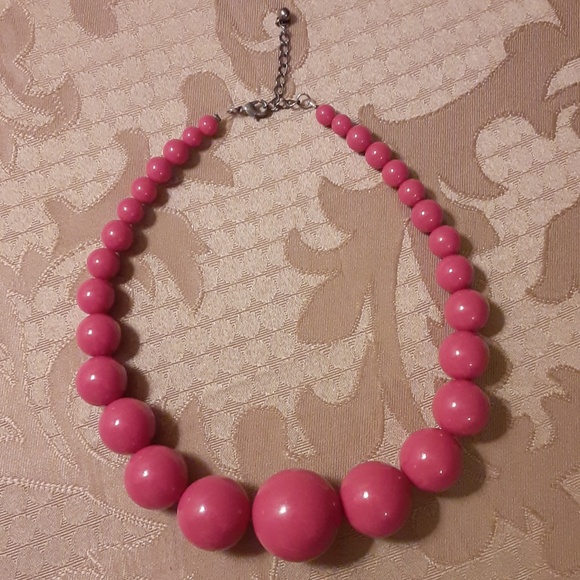 Jewelry - Hot Pink Choker Necklace